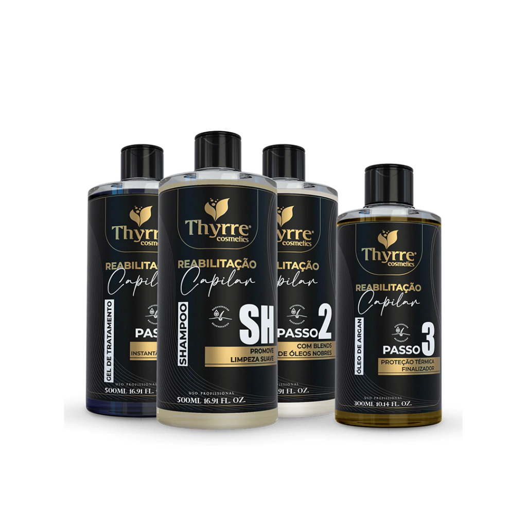 4-Step Rehabilitation Kit – Thyrre Cosmetics