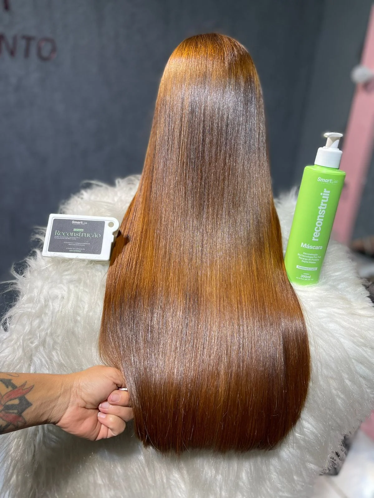 SmartLiss Reconstruction Hair Capsule