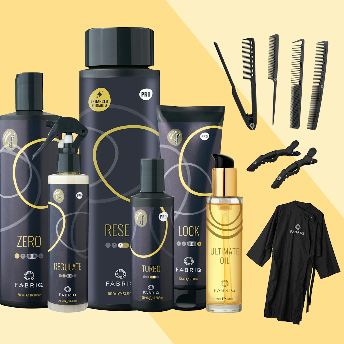 Fabriq Professional  Salon Kit