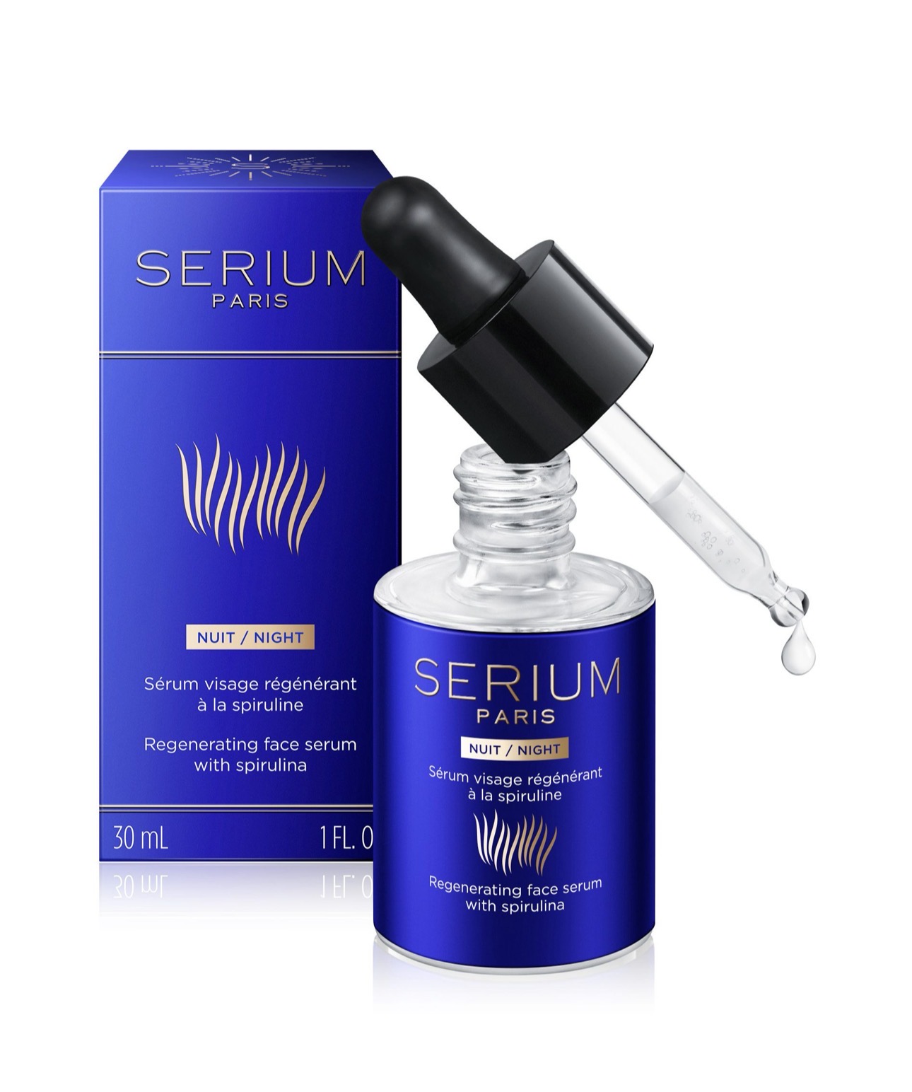 Serium Spirulina Regenerating Face Serum – 30 ml