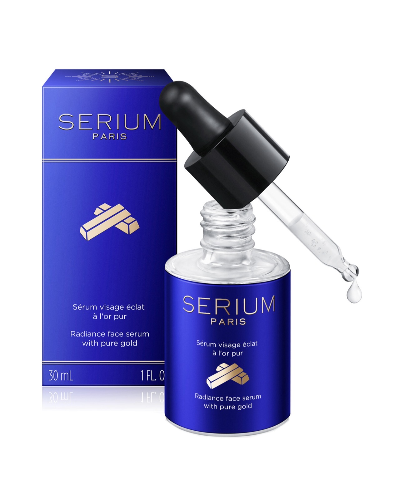 Serium Pure Gold Radiance Face Serum – 30 ml