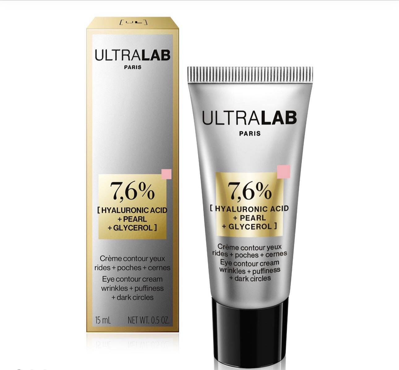 Ultralab Eye Cream – Smooth, Brighten & Revitalize