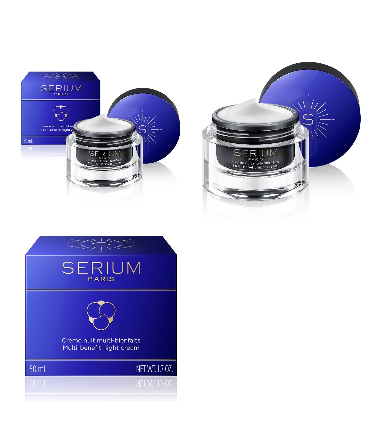 Serium Night Cream – Hydrate, Repair & Rejuvenate