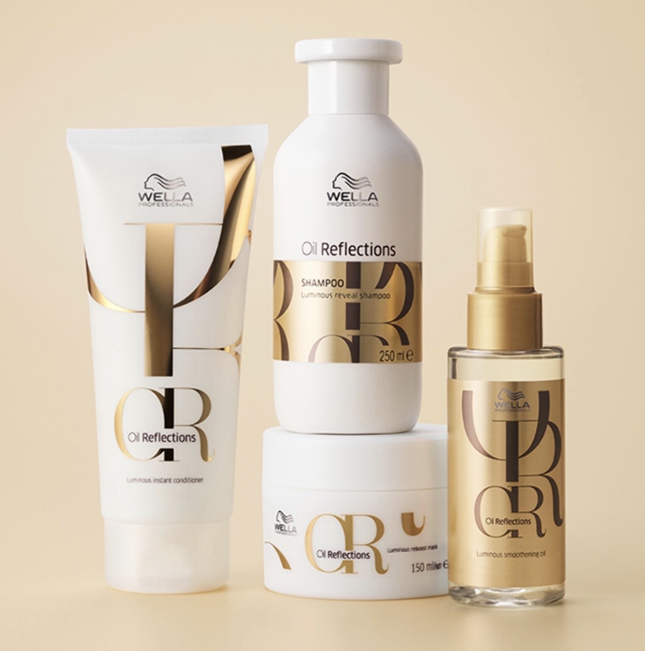 Wella Professionals Oil Reflections Kit – Shampoo 250ml & Conditioner 200ml