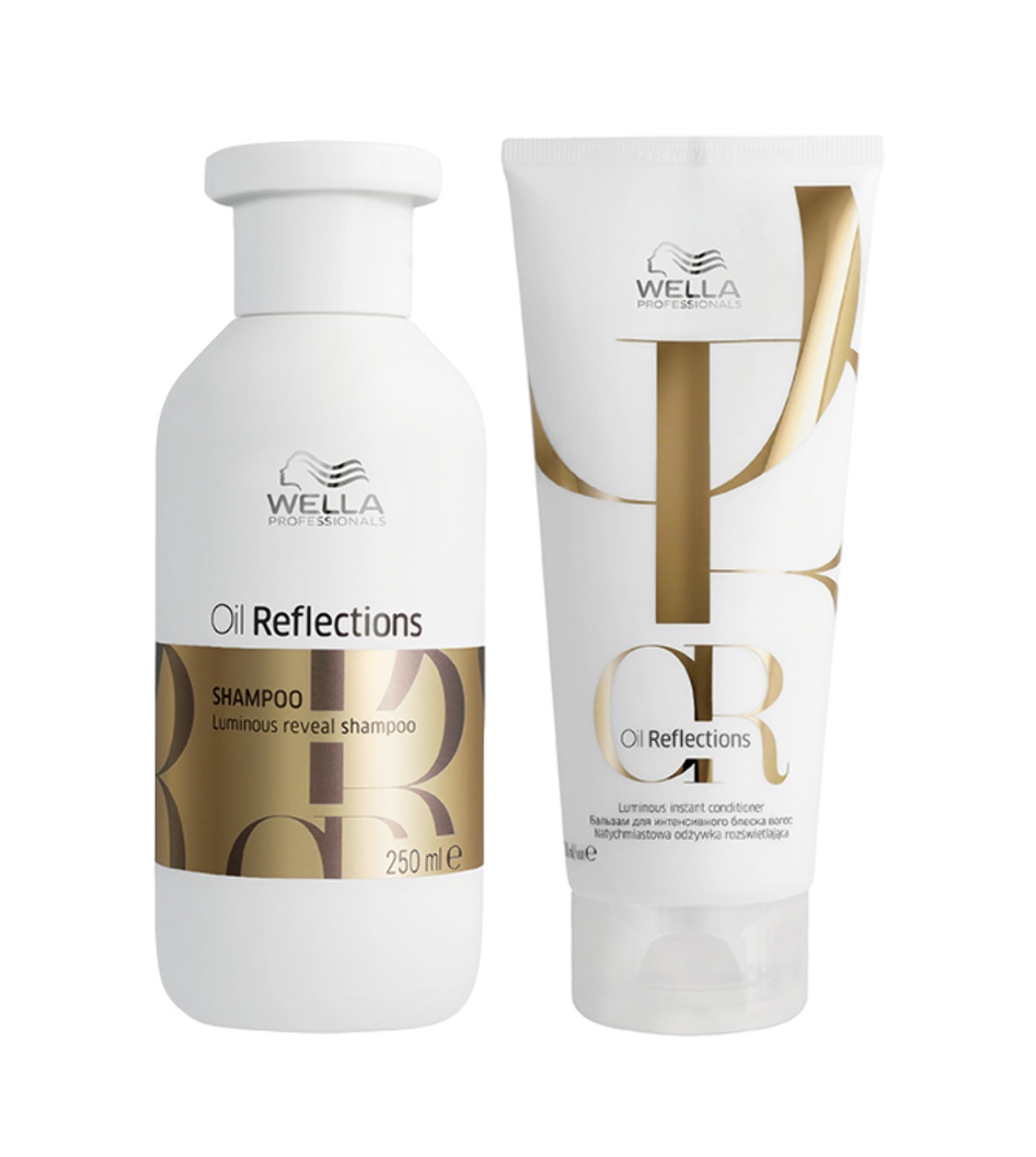 Wella Professionals Oil Reflections Kit – Shampoo 250ml & Conditioner 200ml