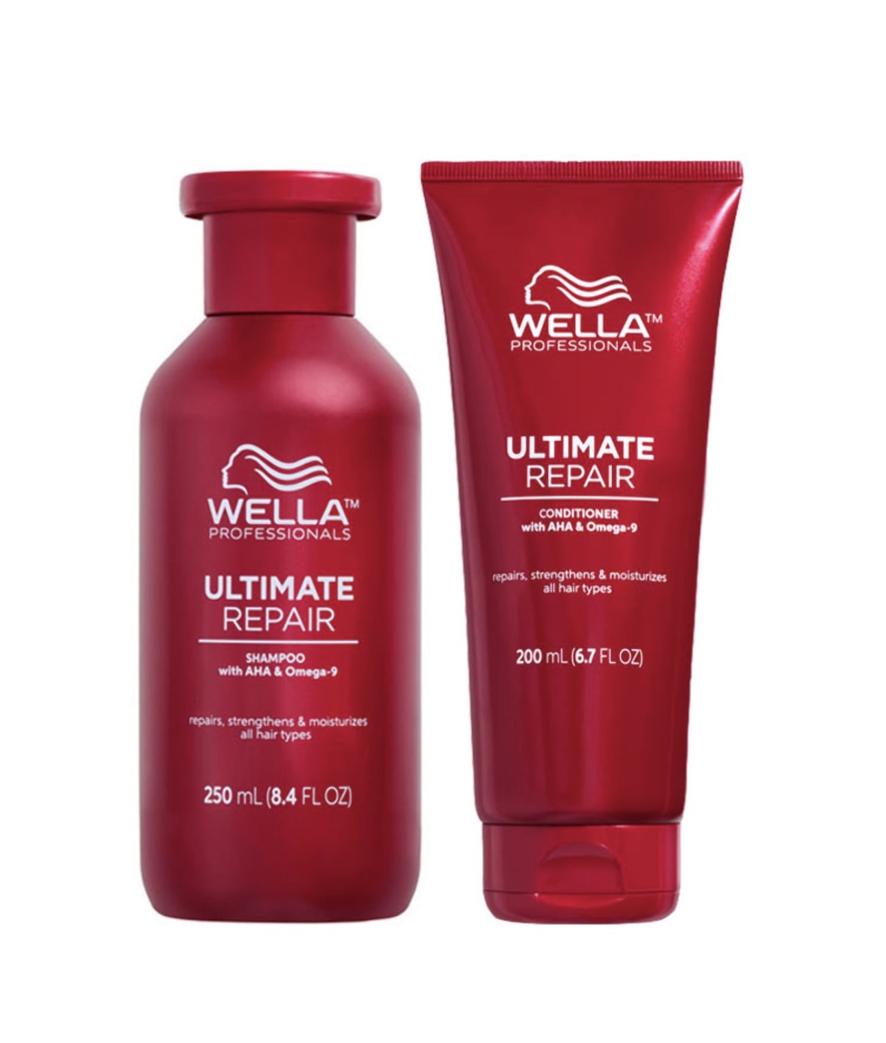 Wella Professionals Ultimate Repair Kit – Shampoo 250ml & Conditioner 200ml