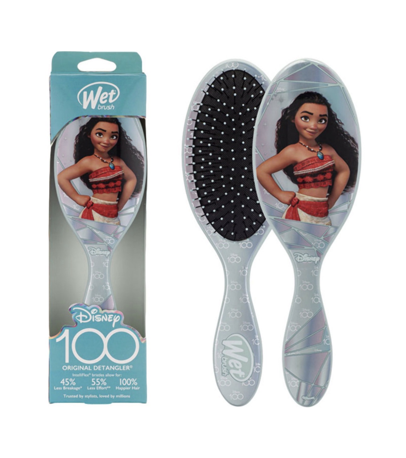 Wet Brush Disney 100 Original Detangler – Moana Edition