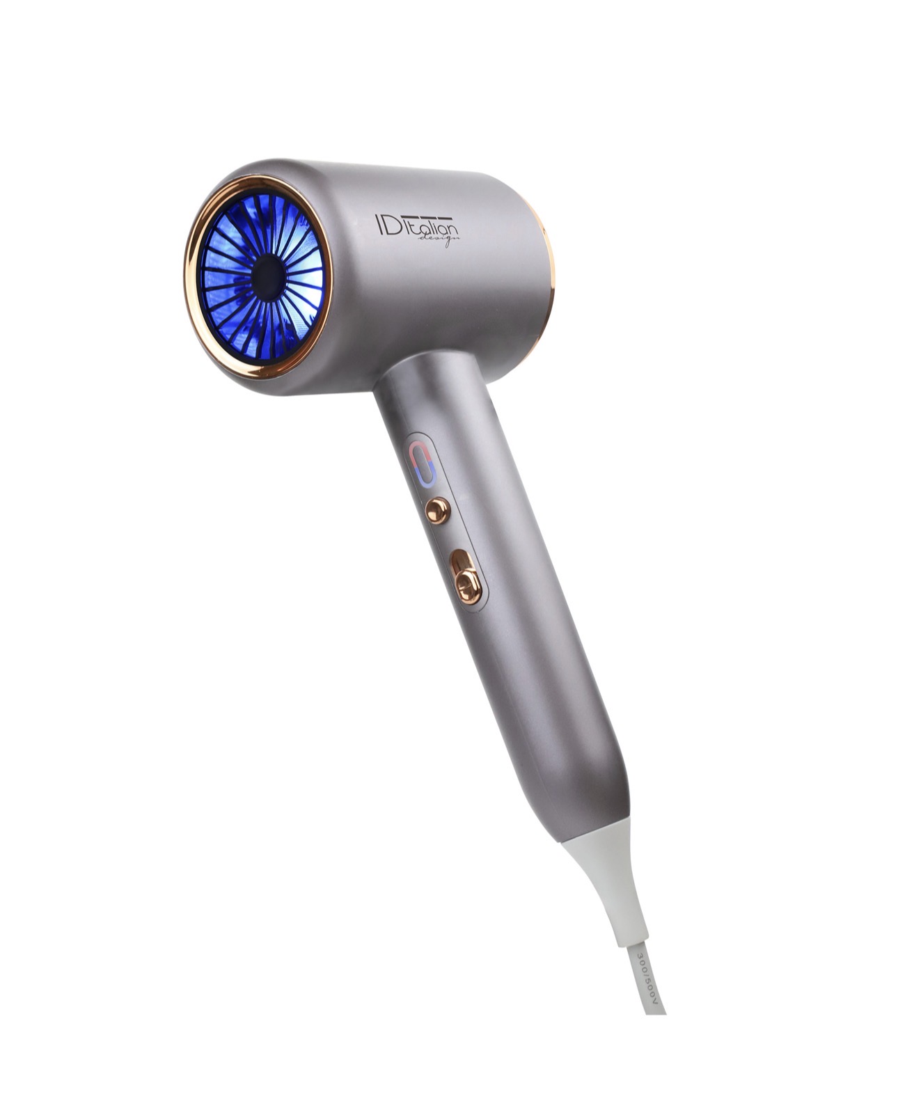 Cyclone Blue Ionic Power Hair Dryer – Ultra-Fast & Hair-Care Technology