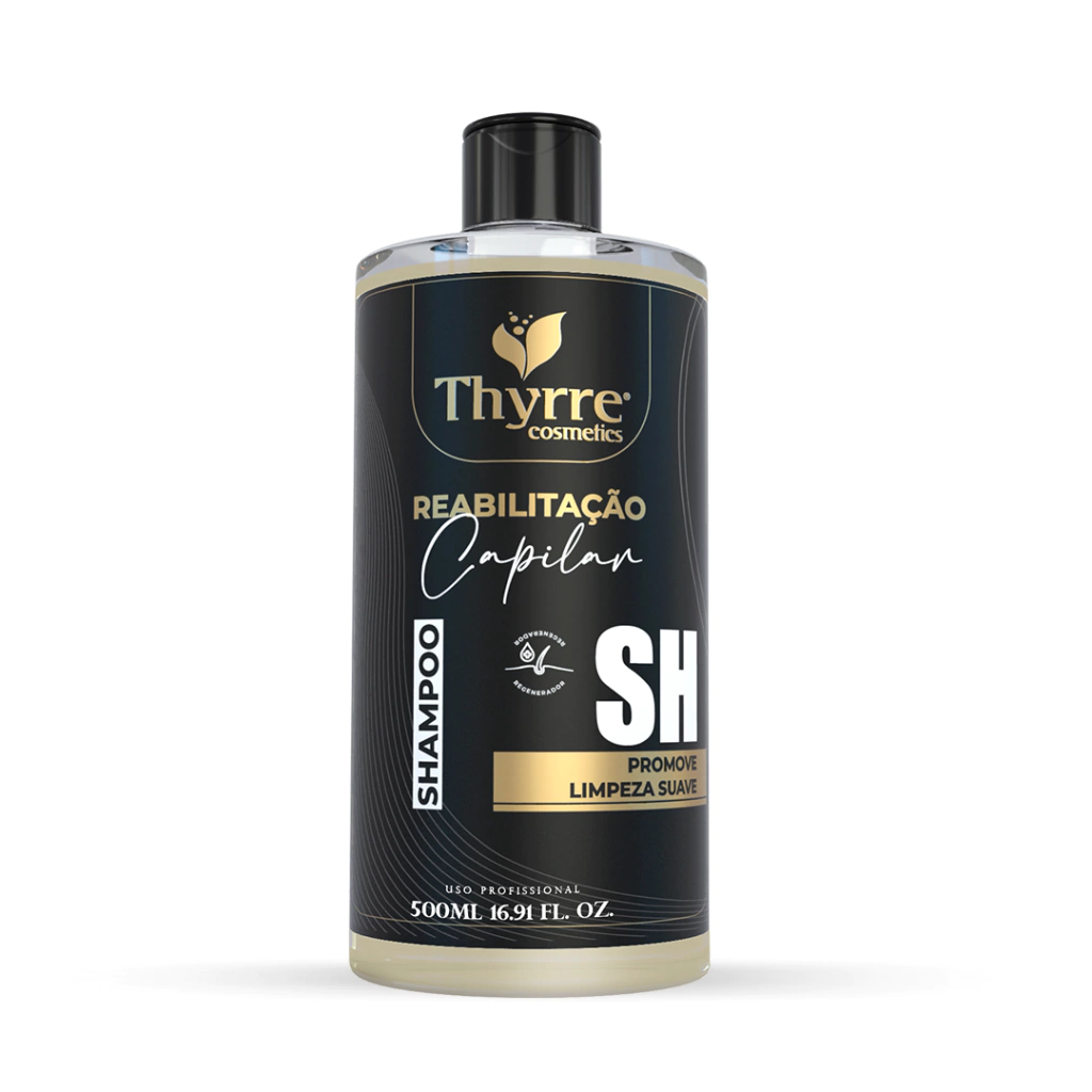 HAIR REHABILITATION SHAMPOO