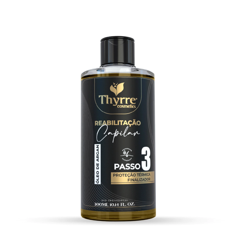 Argan Oil Step 3 Thyrre Cosmetics