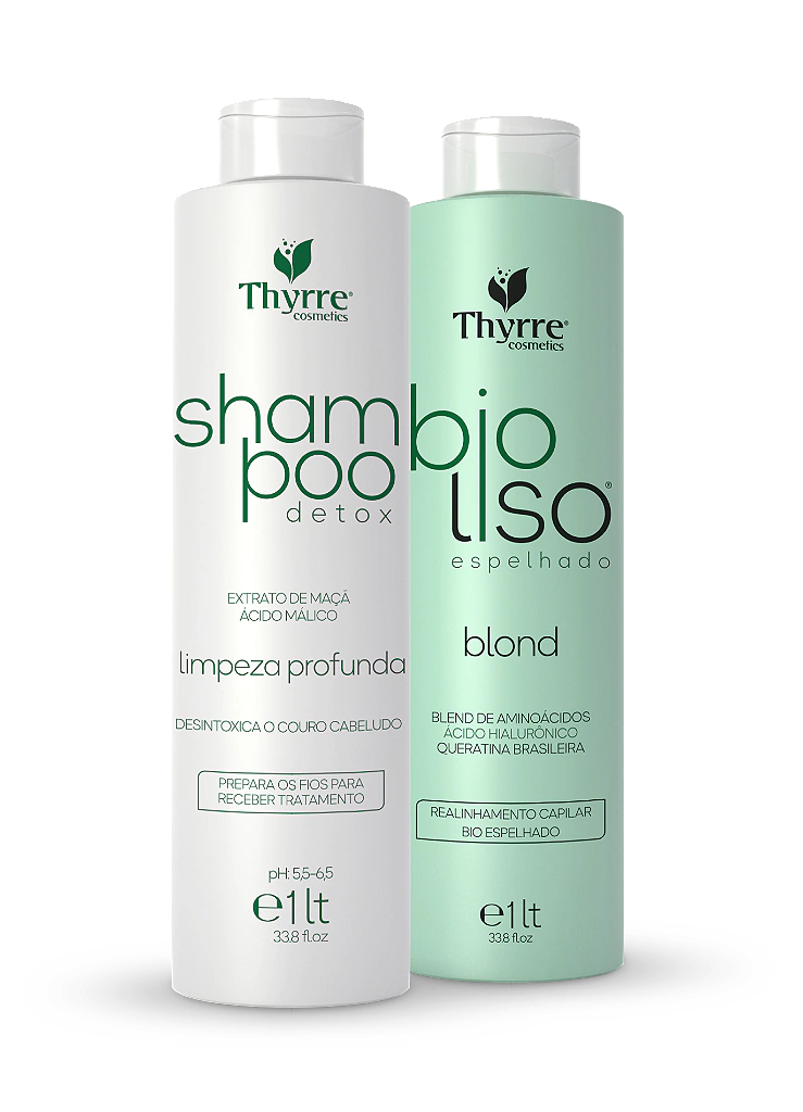 Bioliso BLOND Thyrre Cosmetics Kit 1L